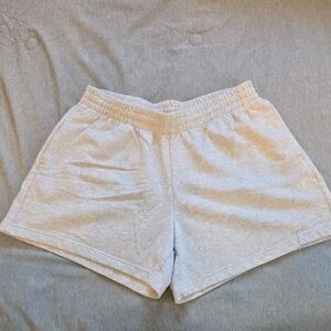 Champion Women's Light Gray Athletic Shorts